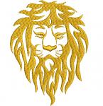 Lion King Machine Embroidery Design 