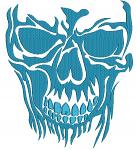Skull Machine Embroidery Designs, instantly download 