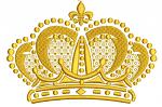 Crown Machine Embroidery Design - tested 
