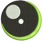 eyes for a plush toy  Machine Embroidery Designs, instantly download 