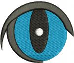 Cat Toy Eye | Eyes for a Plush Toy Machine Embroidery Design 