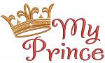 My Prince machine embroidery design 