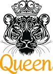 Tiger vector SVG. dxf, PNG. EPS. jpg big size 
