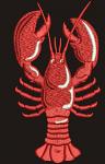 Lobster Machine Embroidery Design 