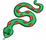 Snake Machine Embroidery Design, instantly download 