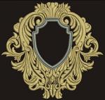 Frame for Monogram or Name Machine Embroidery Design