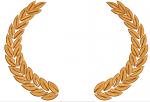 Laurel wreath  Embroidery Design  