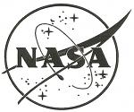 NASA Logo Machine Embroidery Design 