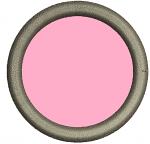 Circle Applique (patch) - Circle Machine Embroidery Machine Embroidery Design 