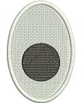 Oval eye Machine Embroidery Designs, instantly download 
