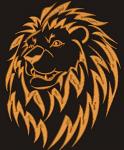 Lion Machine Embroidery design 