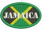 Jamaica Patch Machine Embroidery Design 