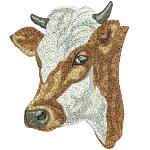 Cow ( Bull ) Machine Embroidery Designs INSTANT DOWNLOAD 23052025