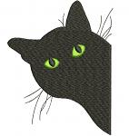 Pocket Cat Machine Embroidery Design 23022026