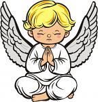 angel SVG. dxf, PNG. EPS. jpg big size 300 dpi 