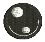 Simple Round Eye Machine Embroidery Design for Soft Toy Bear Cat Dog Chicken and Monkey 