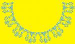 Ornamental Border and Neckline Machine Embroidery Design Set 