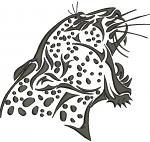 Leopard Machine Embroidery Designs, instantly download 