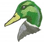 Wild Duck embroidery Machine Embroidery Design - instantly download 