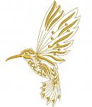 Colibri Machine Embroidery Design 