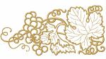 Grapes  Machine Embroidery Designs, instantly download 