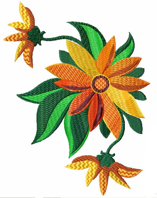 Machine Embroidery Designs Flowers: Add a Touch of Nature to Your ...
